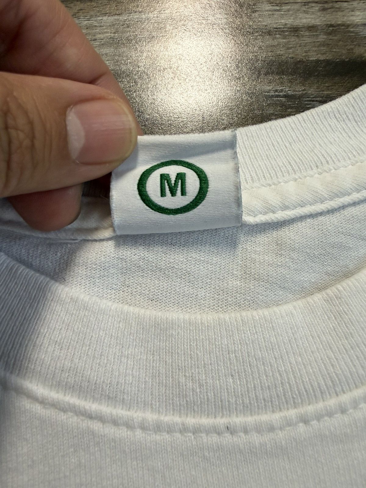 HIDDEN Hidden White Aero Tech Tee Size US M / EU 48-50 / 2 - 3 Thumbnail