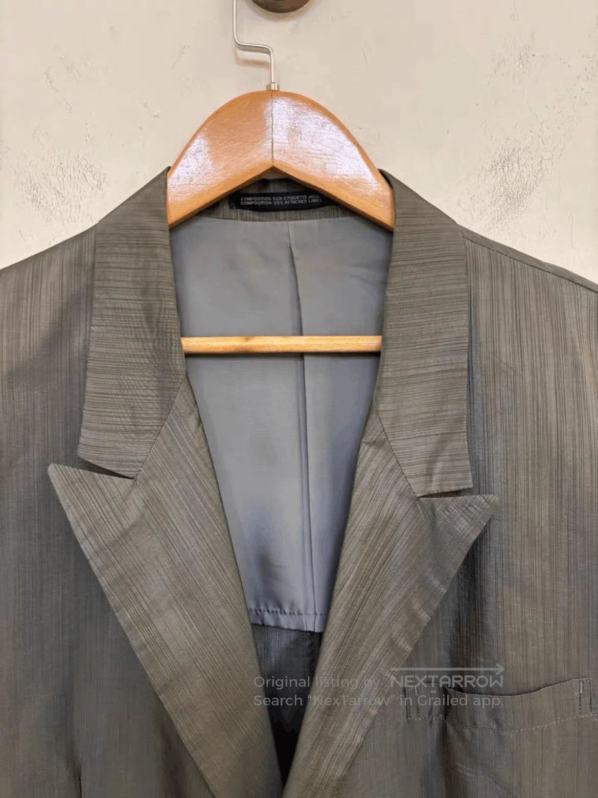 Yohji Yamamoto Yohji Yamamoto 92SS Oversized Jacket. Size US S / EU 44-46 / 1 - 2 Thumbnail