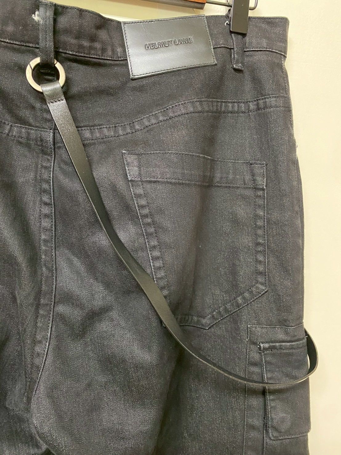 Helmut Lang Helmut Lang cropped cargo jeans Size US 30 / EU 46 - 3 Thumbnail
