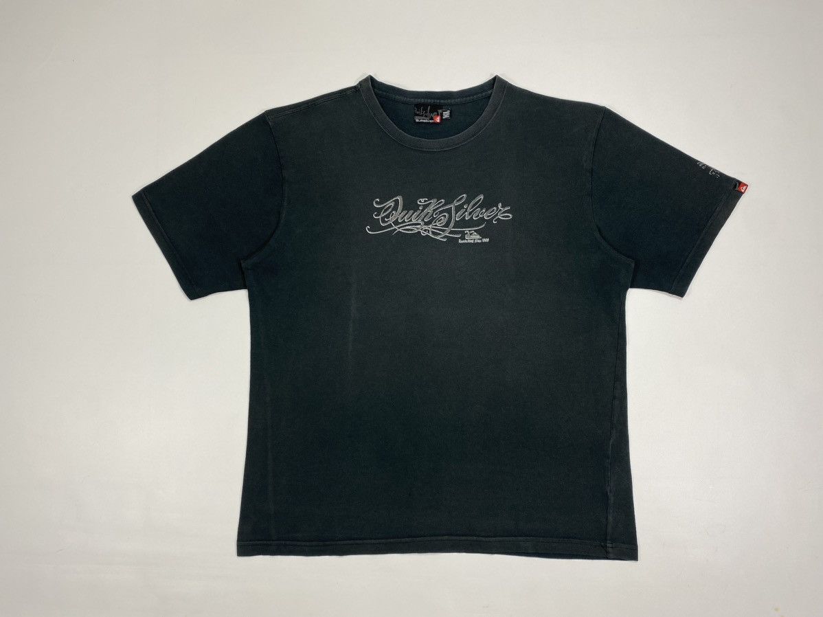 Quicksilver 🔥LASTDROP🔥 VTG Y2K Quicksilver Perfectly Sunfaded Distressed Size US XL / EU 56 / 4 - 12 Thumbnail
