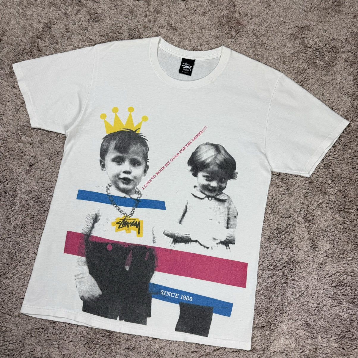 Stussy Stussy Kids Photo Tees Size US M / EU 48-50 / 2 - 4 Thumbnail