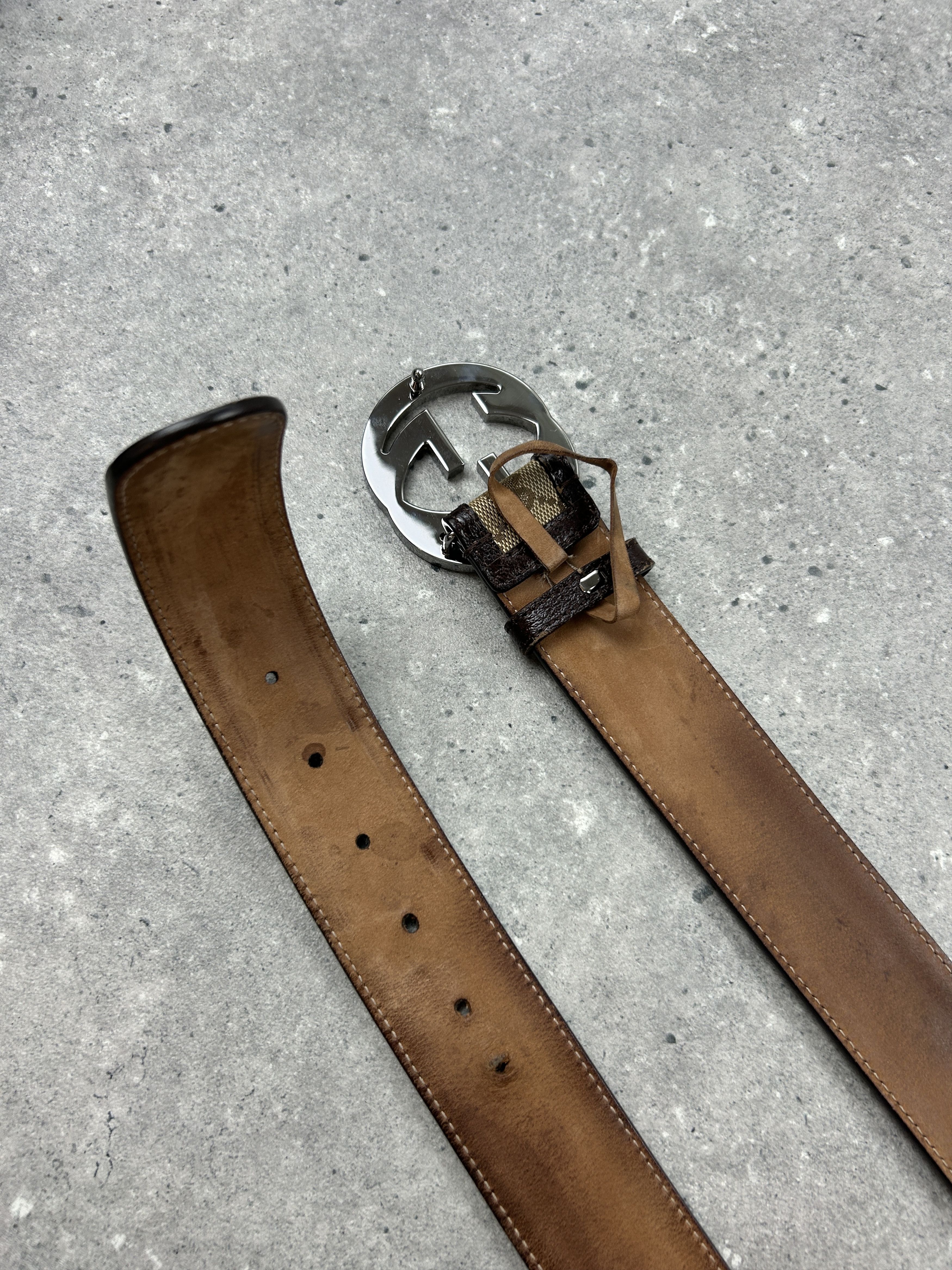 Gucci Gucci GG Monogram Belt Size ONE SIZE - 7 Thumbnail