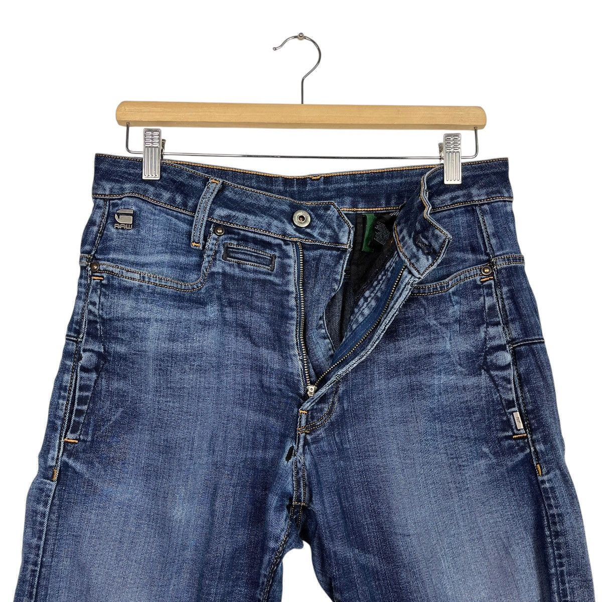 G-Star Vintage G Star Raw Denim Jeans Size US 28 / EU 44 - 15 Thumbnail