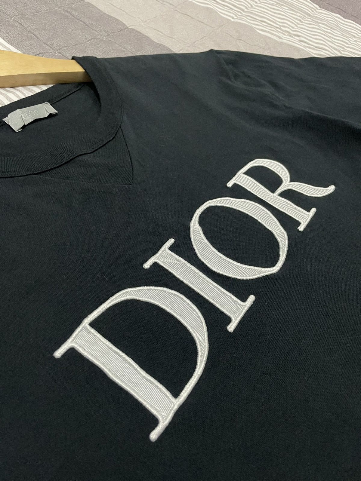 Japanese Brand DIOR SS21 tee 183J685A0677 Size US M / EU 48-50 / 2 - 3 Thumbnail