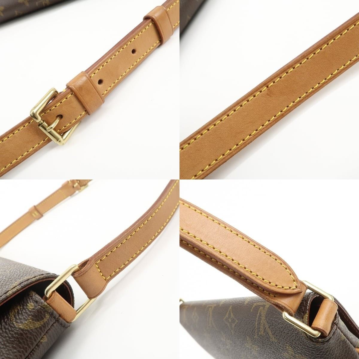 Louis Vuitton Louis Vuitton Monogram Shoulder Bag Brown Size ONE SIZE - 4 Thumbnail