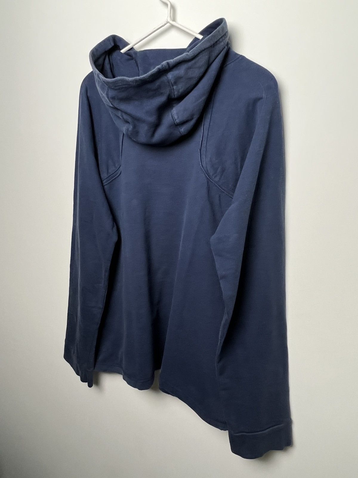 Giorgio Armani armani y2k vintage washed hoodie Size US L / EU 52-54 / 3 - 9 Thumbnail