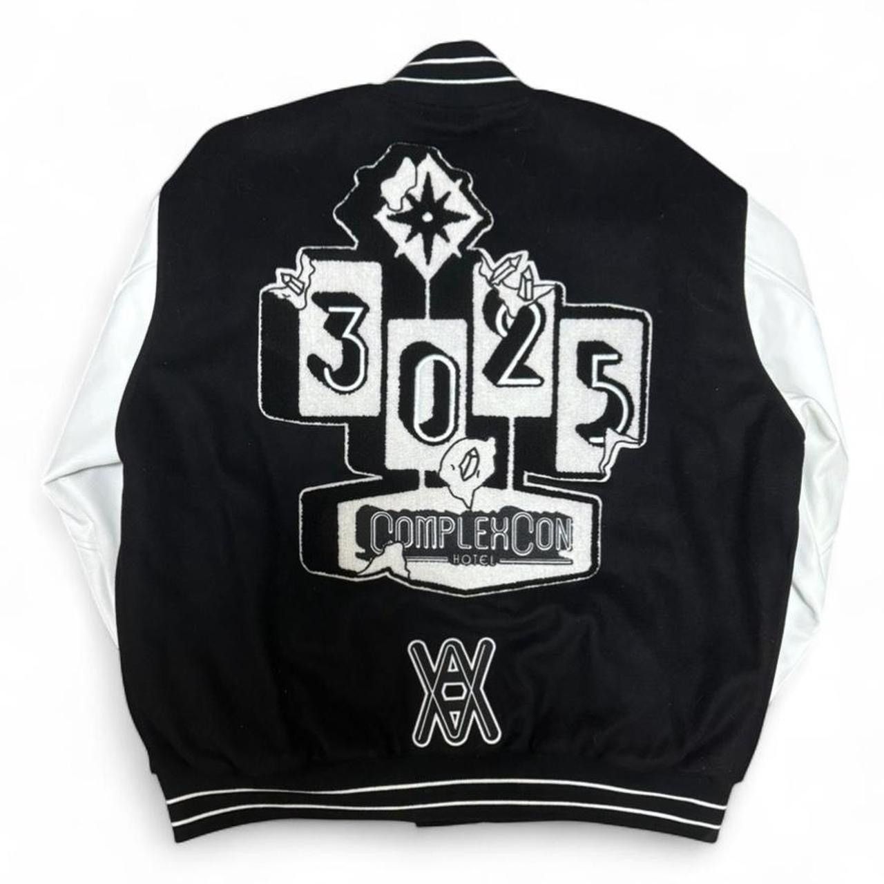 Daniel Arsham Daniel Arsham ComplexCon varsity jacket. Men's size Medium. Size US M / EU 48-50 / 2 - 2 Thumbnail