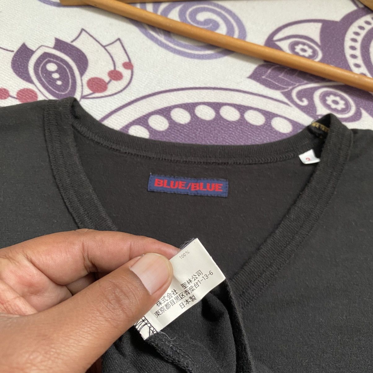 Blue Blue Japan Rare🔥Vintage Blue-Blue Japan Shirt Size US S / EU 44-46 / 1 - 6 Thumbnail
