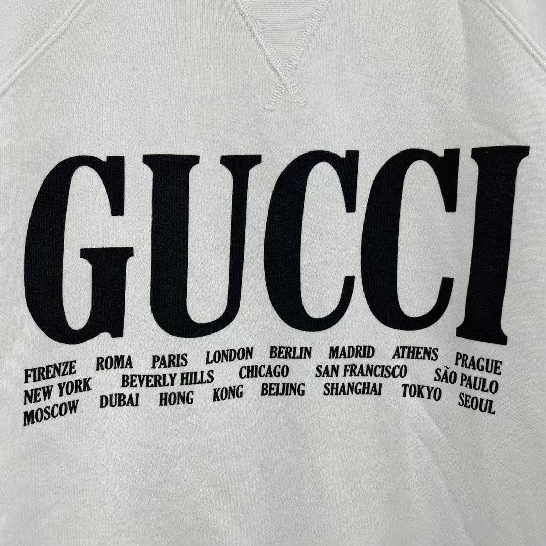 Gucci Gucci City Limited Chest Letter Sweatshirt Size US M / EU 48-50 / 2 - 5 Thumbnail