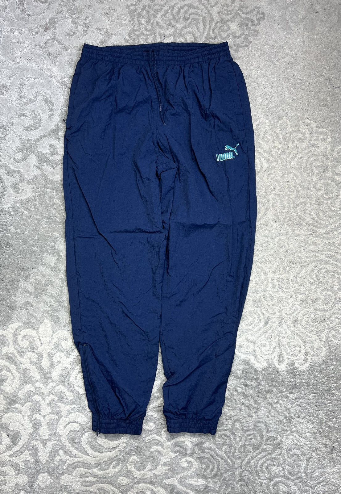 Puma Puma Vintage 90's Nylon Jacket + Pants Set Size US XXL / EU 58 / 5 - 3 Thumbnail