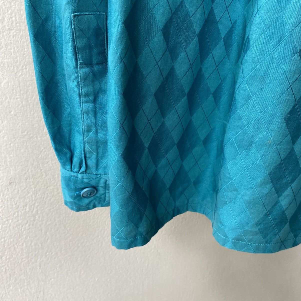 Givenchy Givenchy Life Diamond-Textured Puff Sleeve Blouse Size M / US 6-8 / IT 42-44 - 11 Thumbnail