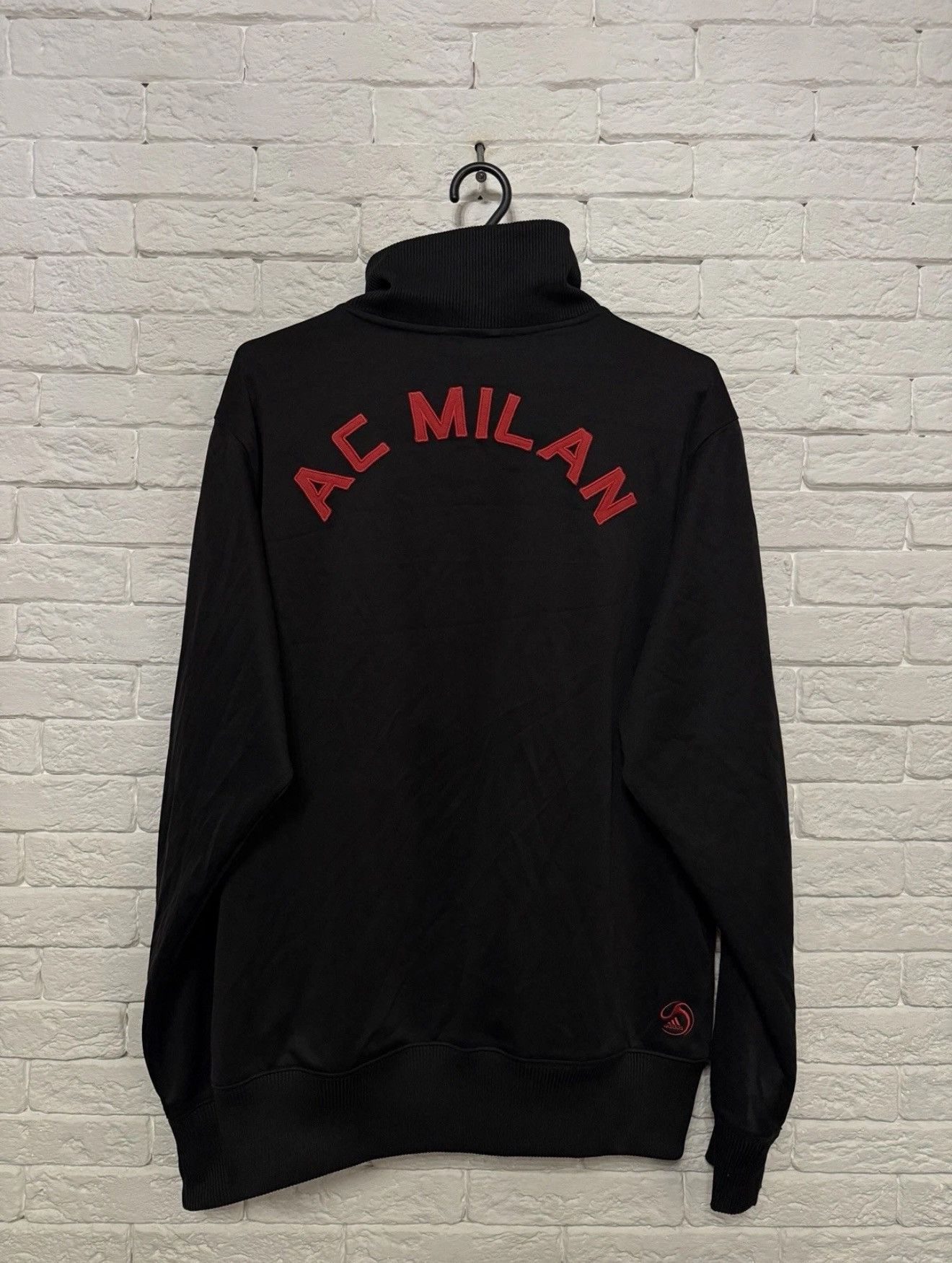Adidas Vintage AC Milan 2008 Track Jacket Football Asia Market Item Size US XL / EU 56 / 4 - 8 Thumbnail