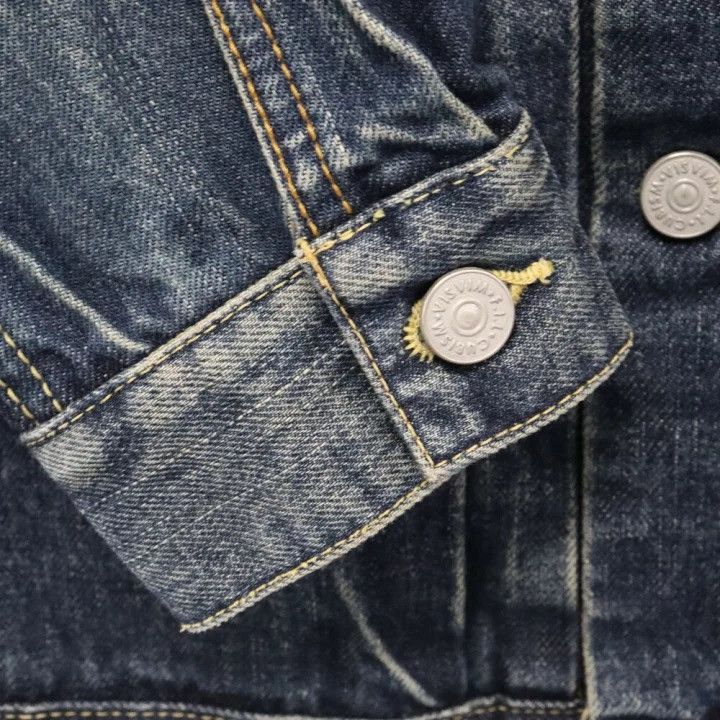 Visvim VISVIM 19AW DMGD-1003 101 DENIM JACKET coat Size US M / EU 48-50 / 2 - 4 Thumbnail
