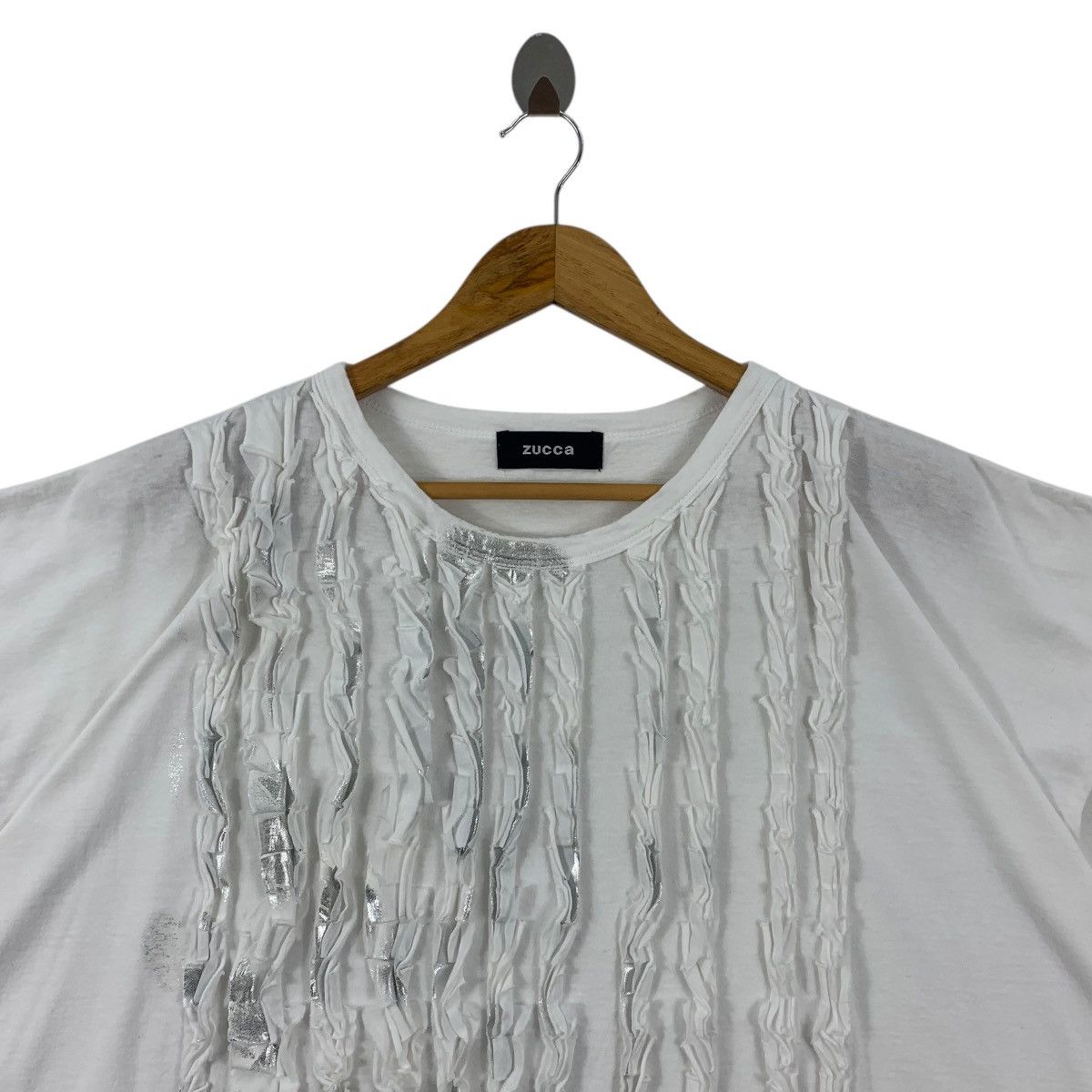 Japanese Brand × Zucca ZUCCA art baggy women’s tee Size US M / EU 48-50 / 2 - 2 Thumbnail