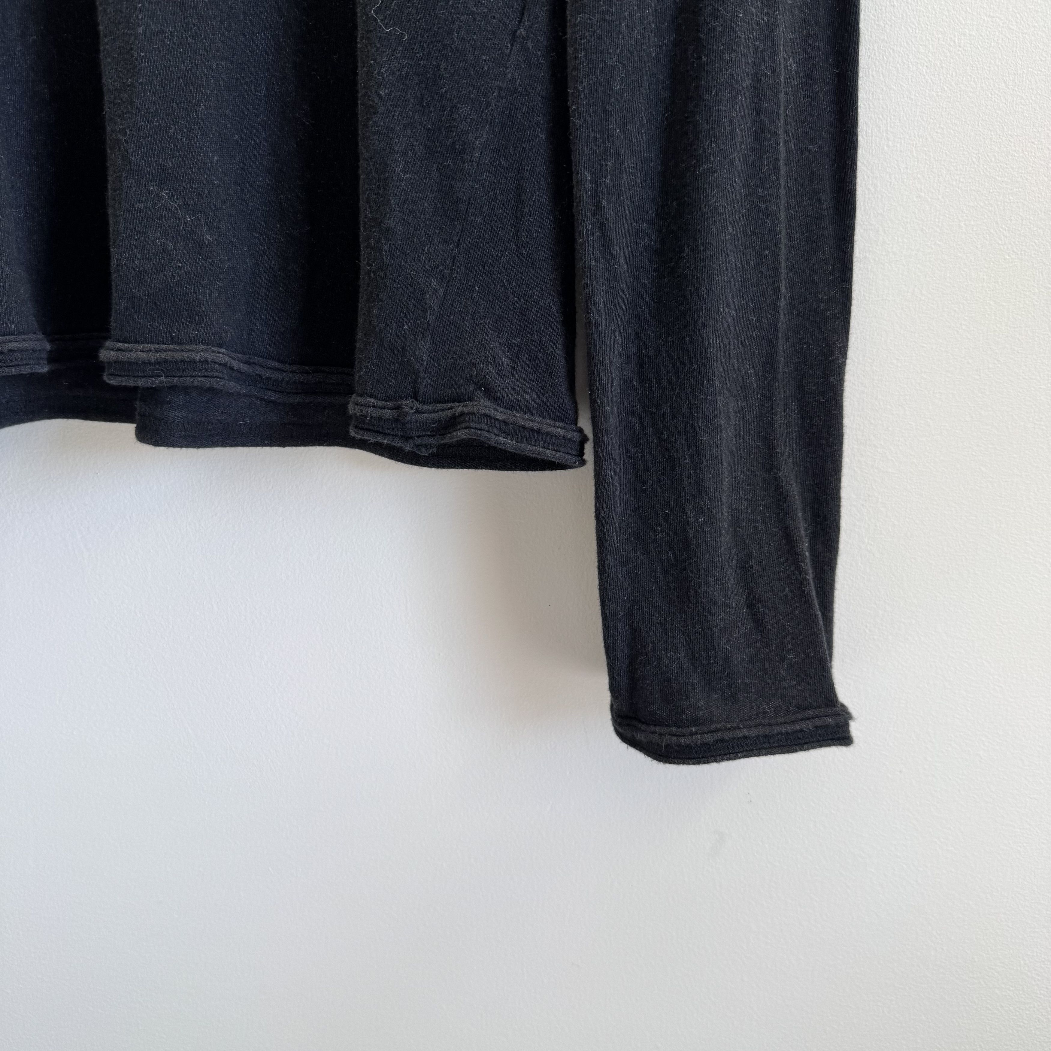Yohji Yamamoto Y's Yohji Yamamoto Long Sleeve T-Shirt Size US L / EU 52-54 / 3 - 6 Thumbnail