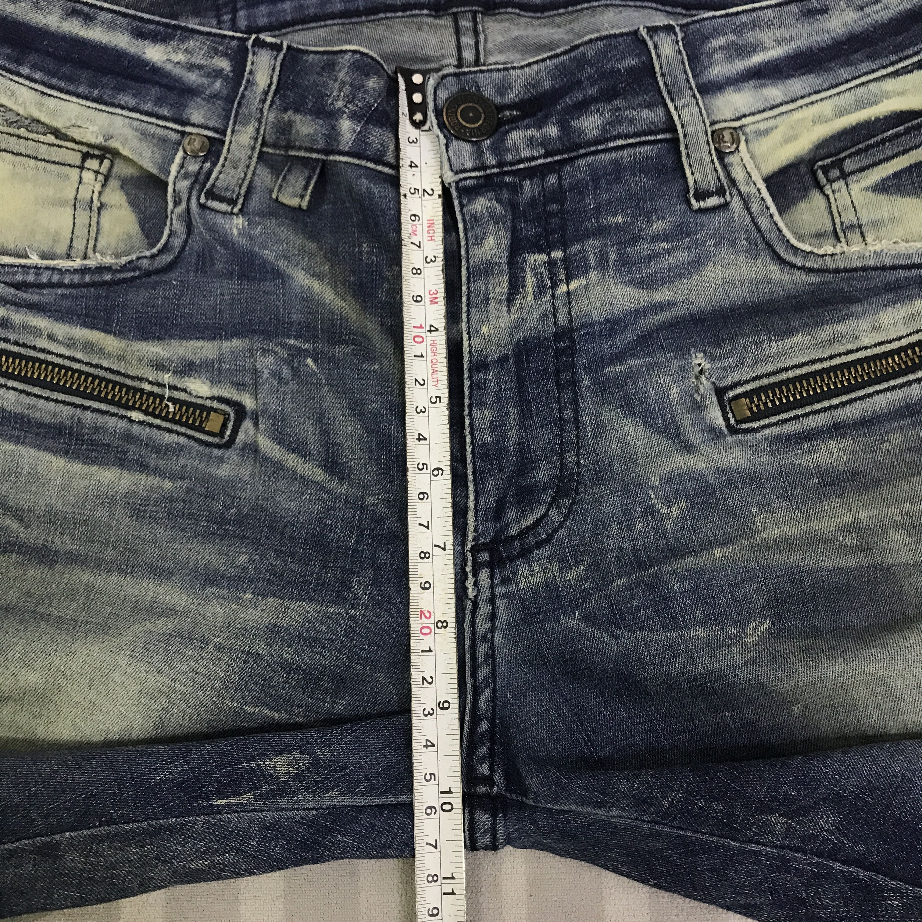 Robins Jeans Vintage Robins Jeans bikers style skinny pants K129B12 Size US 30 / EU 46 - 8 Thumbnail