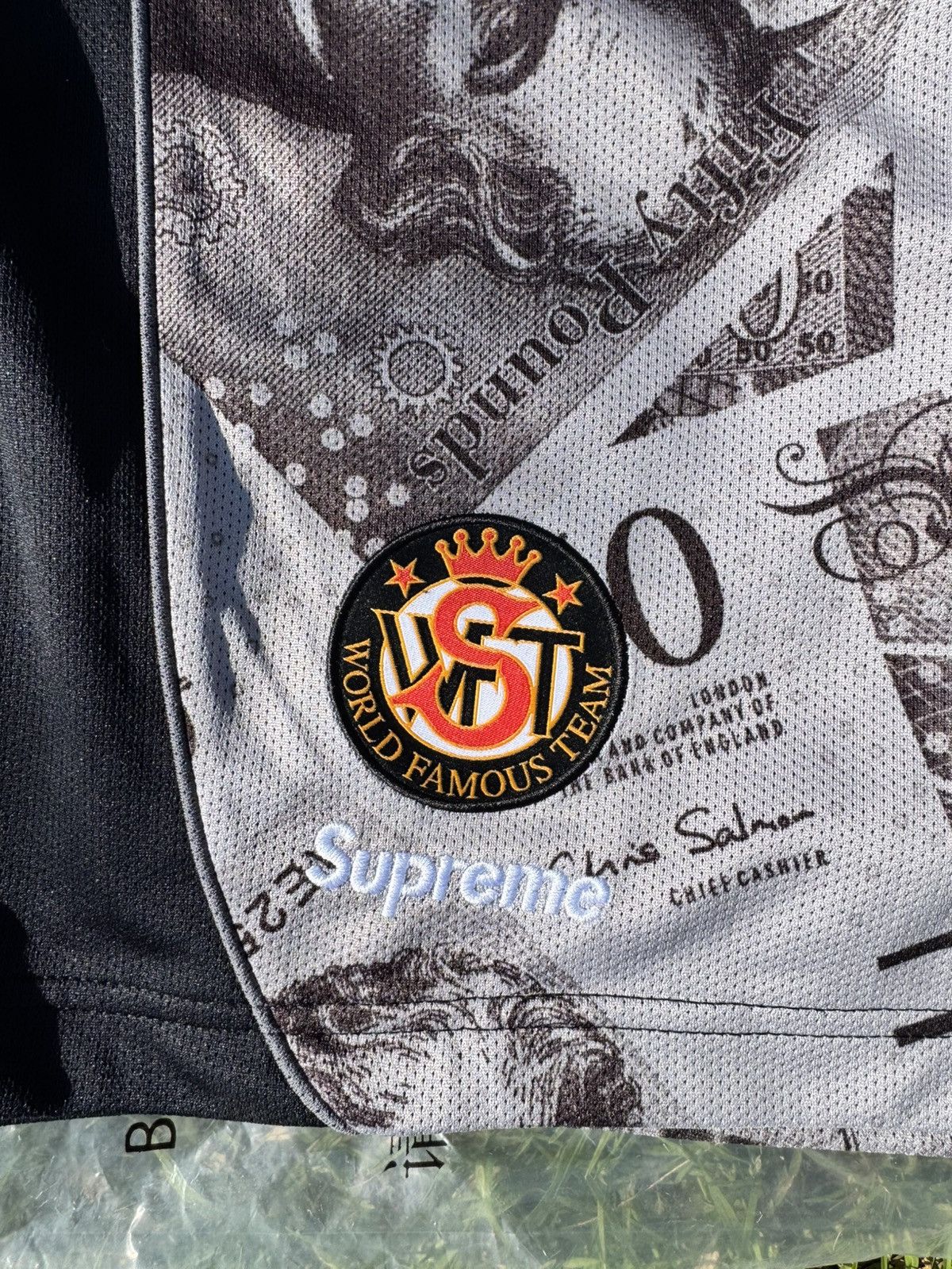 Supreme Supreme Pounds Soccer Shorts Size US 32 / EU 48 - 7 Thumbnail