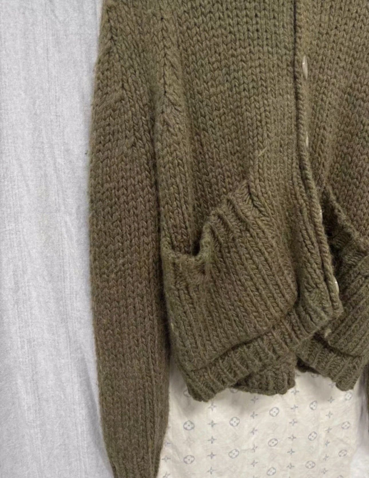 Our Legacy Our legacy jacket cardigan knit jersey jumper sweater jersey Size US S / EU 44-46 / 1 - 3 Thumbnail