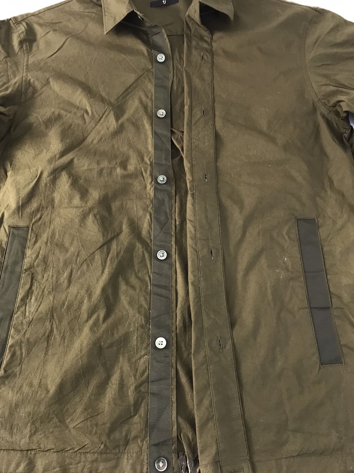 Jil Sander Jill Sander Button Up Shirt Work Wear Plain Minimalist Size US M / EU 48-50 / 2 - 3 Thumbnail