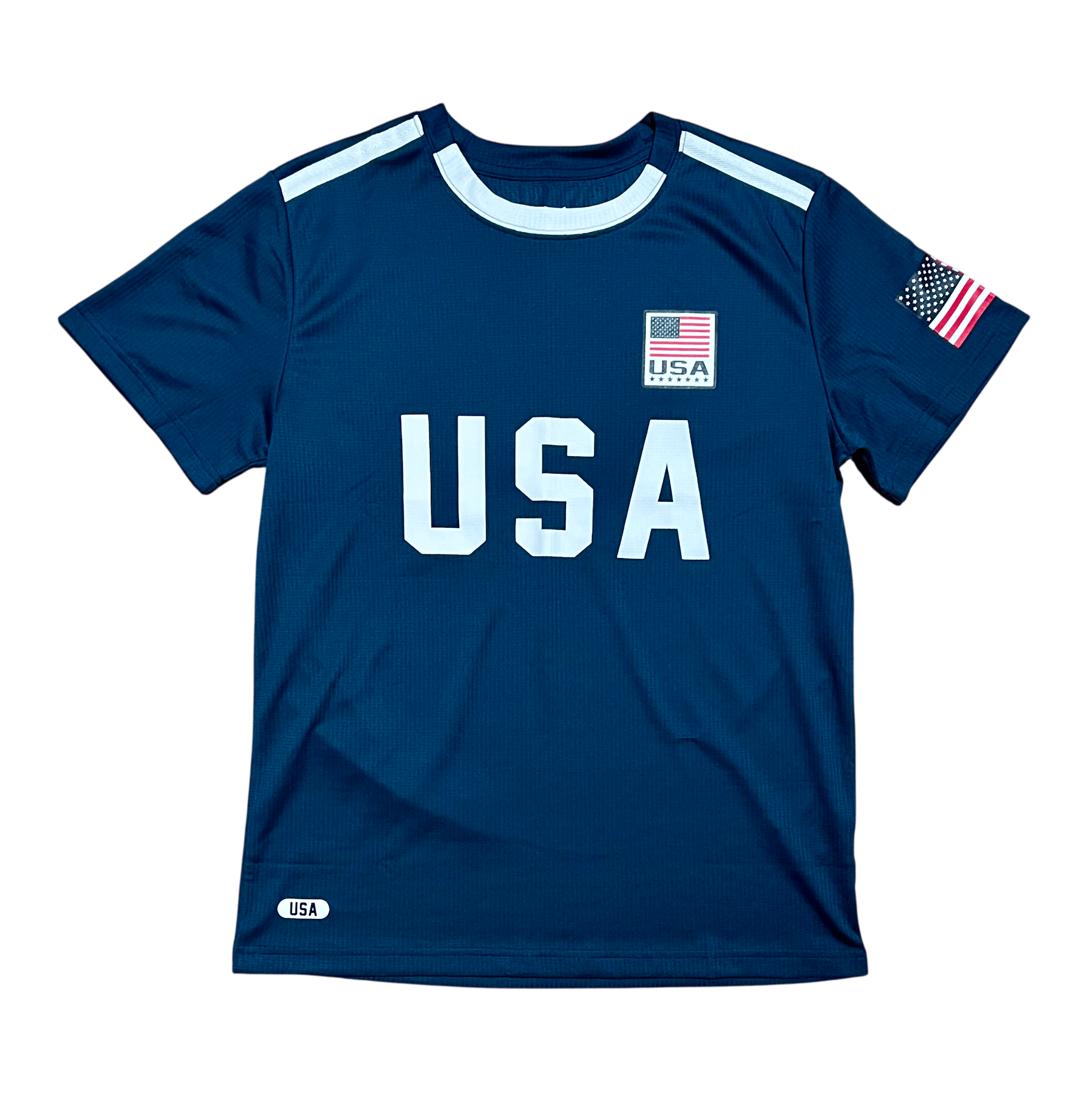 Other USA Soccer Striker Navy Blue National Shirt Jersey Size US M / EU 48-50 / 2 - 1 Thumbnail
