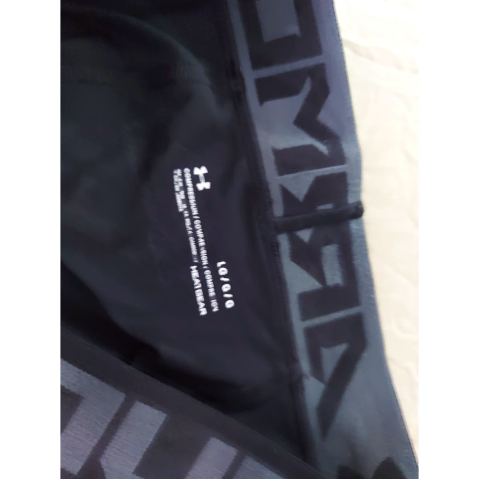 Under Armour Under Armour Pants Sweatpants Athletic Mens L Black Size US 33 - 3 Thumbnail