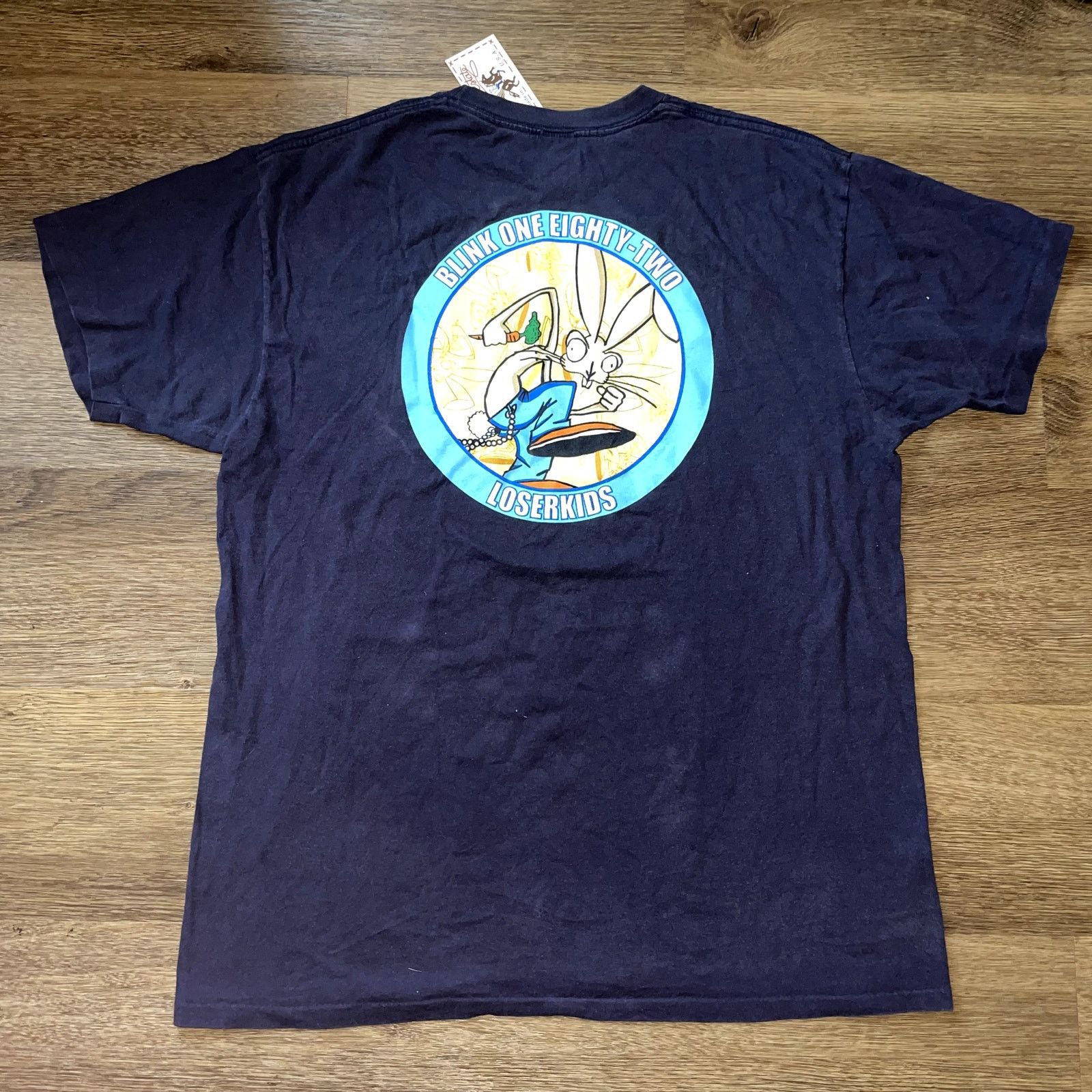 Anvil Blink 1-82 VTG Band Tee- Size XL Size US XL / EU 56 / 4 - 1 Thumbnail