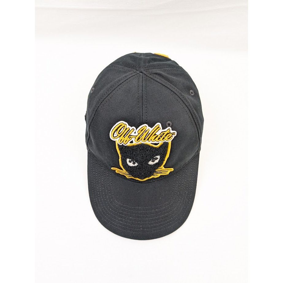 Off-White o1rshd1 Size: OS / Baseball Cap / Hat in Black Size ONE SIZE - 3 Thumbnail