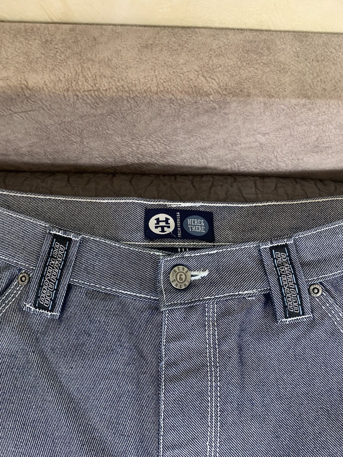 Other Vintage Rap Carpenter Denim Jeans Size US 32 / EU 48 - 6 Thumbnail