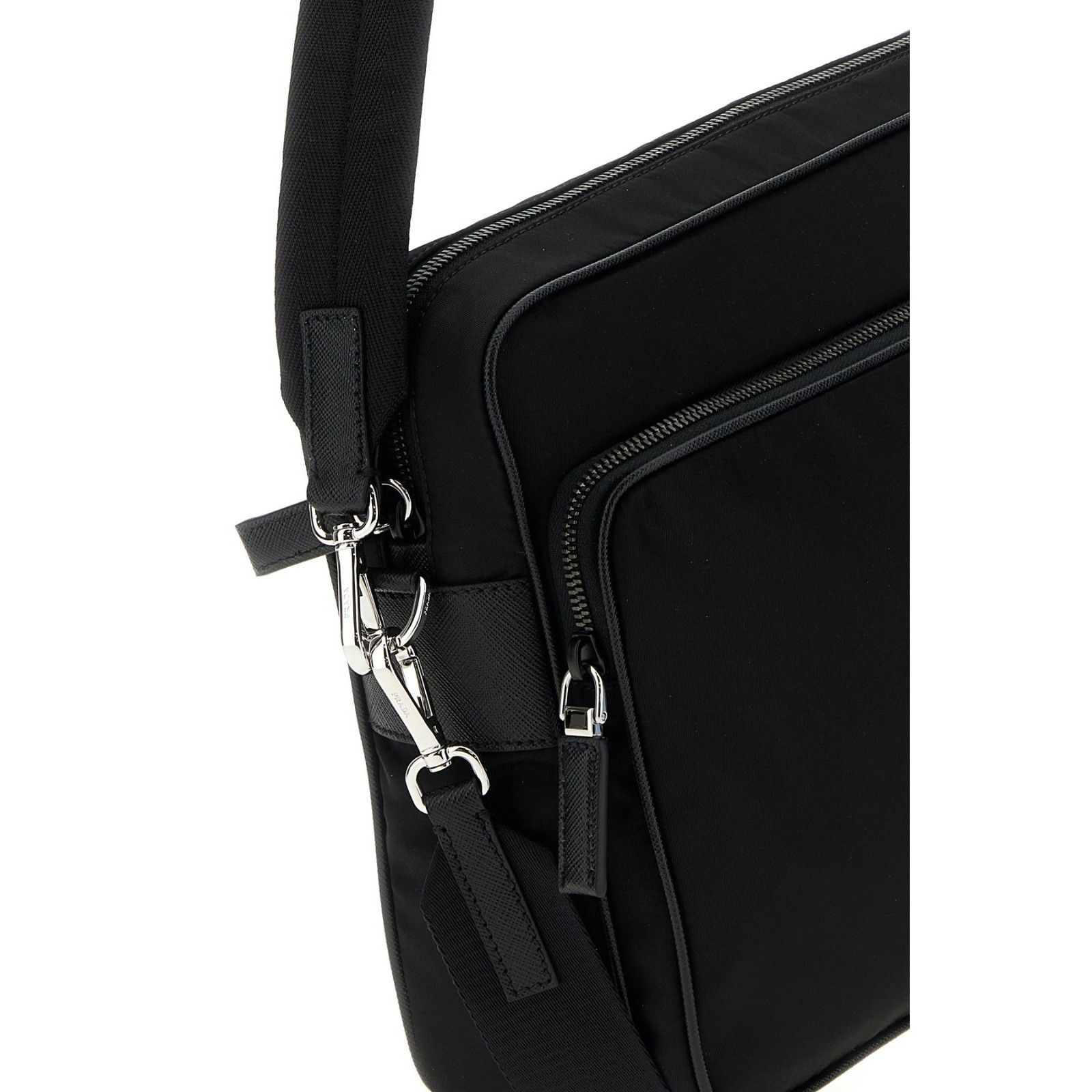 Prada PRADA Black Shoulder Bag New & Authentic Size ONE SIZE - 4 Thumbnail