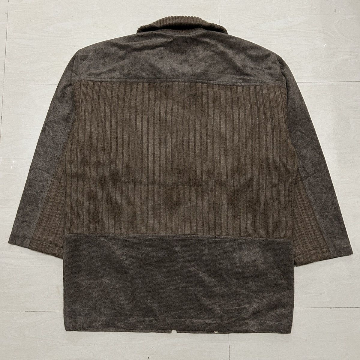 Balenciaga Vintage Balenciaga Sports Wool knit coat Size US M / EU 48-50 / 2 - 8 Thumbnail