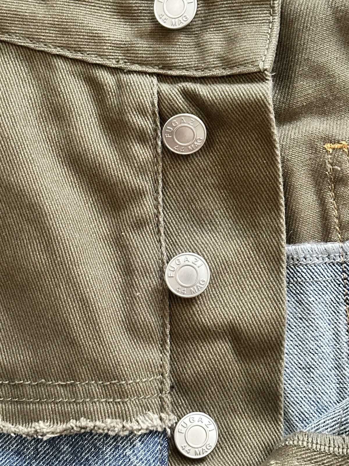 Fugazi Fugazi Hybrid Jeans Size US 34 / EU 50 - 5 Thumbnail