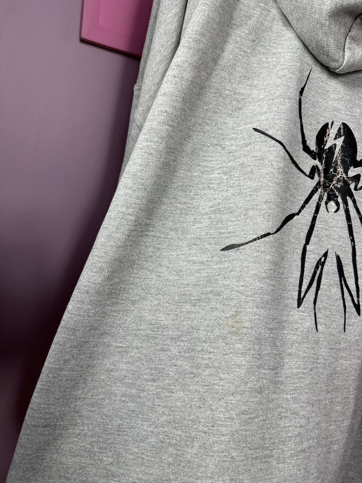 Gildan Vintage MCR My Chemical Romance Hoodie Spider Printed Size US XXL / EU 58 / 5 - 21 Thumbnail
