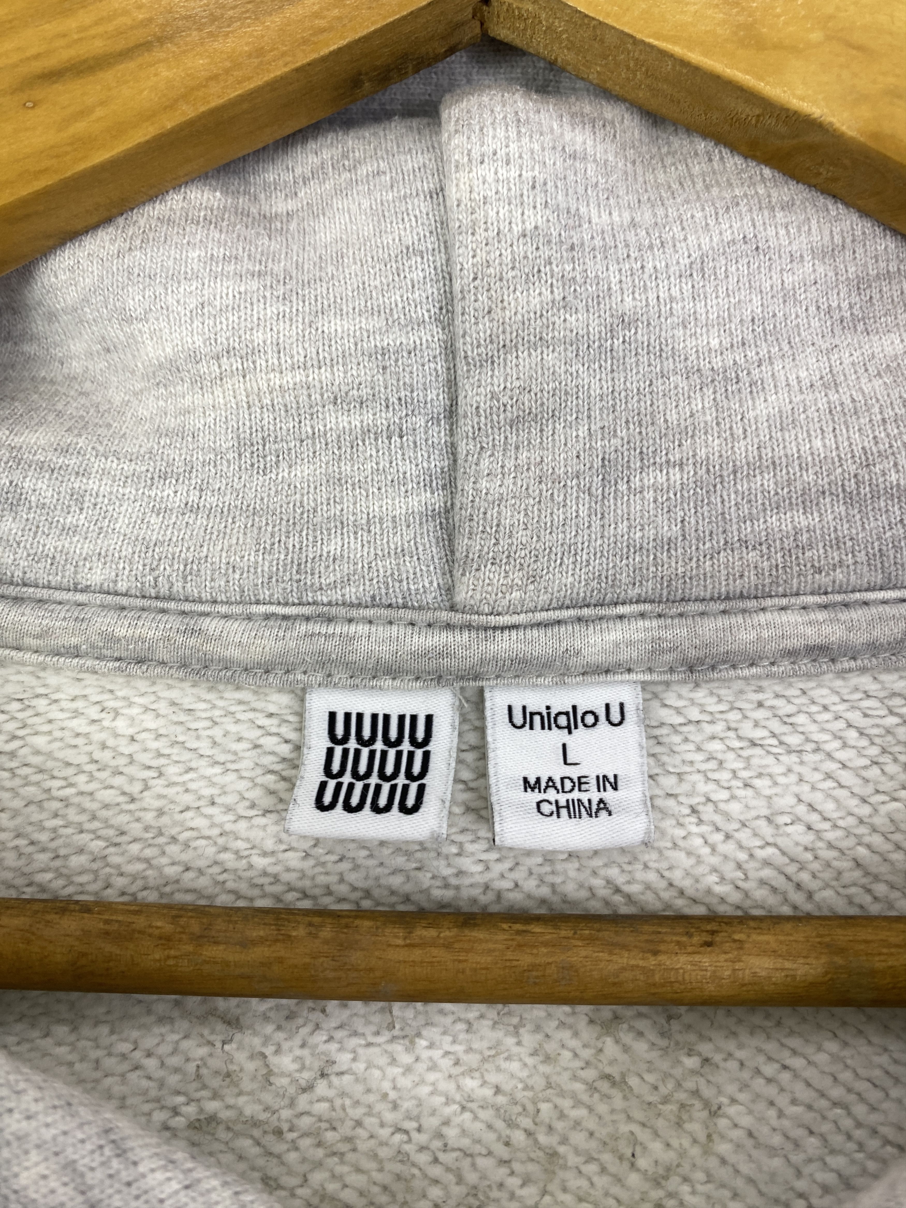 Undercover × Uniqlo Vintage Uniqlo x Undercover Pullover Hoodie SH0136 Size US L / EU 52-54 / 3 - 5 Thumbnail