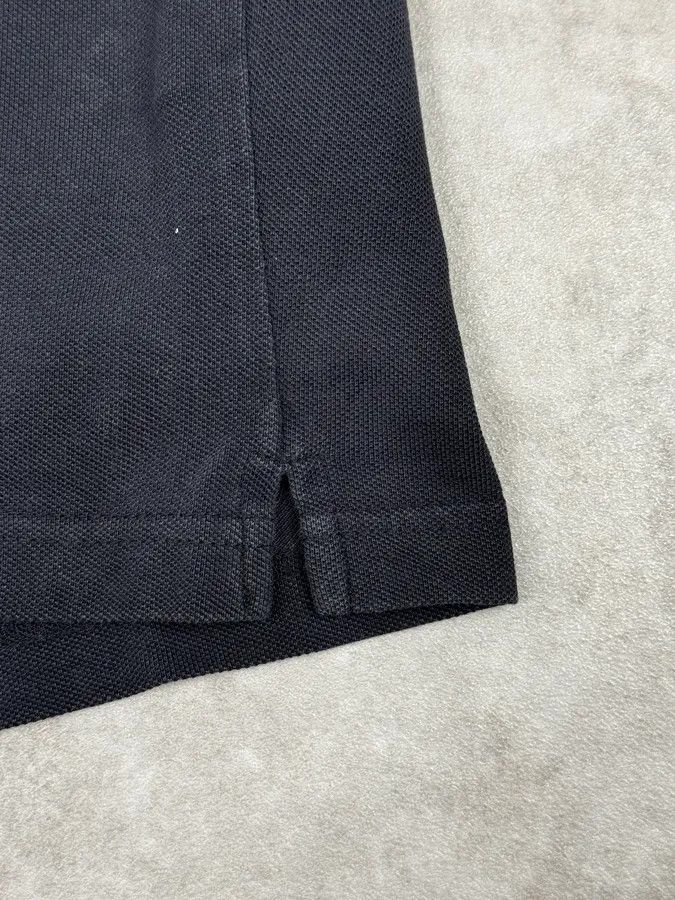 Prada SS2011 Prada Navy Striped Collar Polo Size US M / EU 48-50 / 2 - 8 Thumbnail