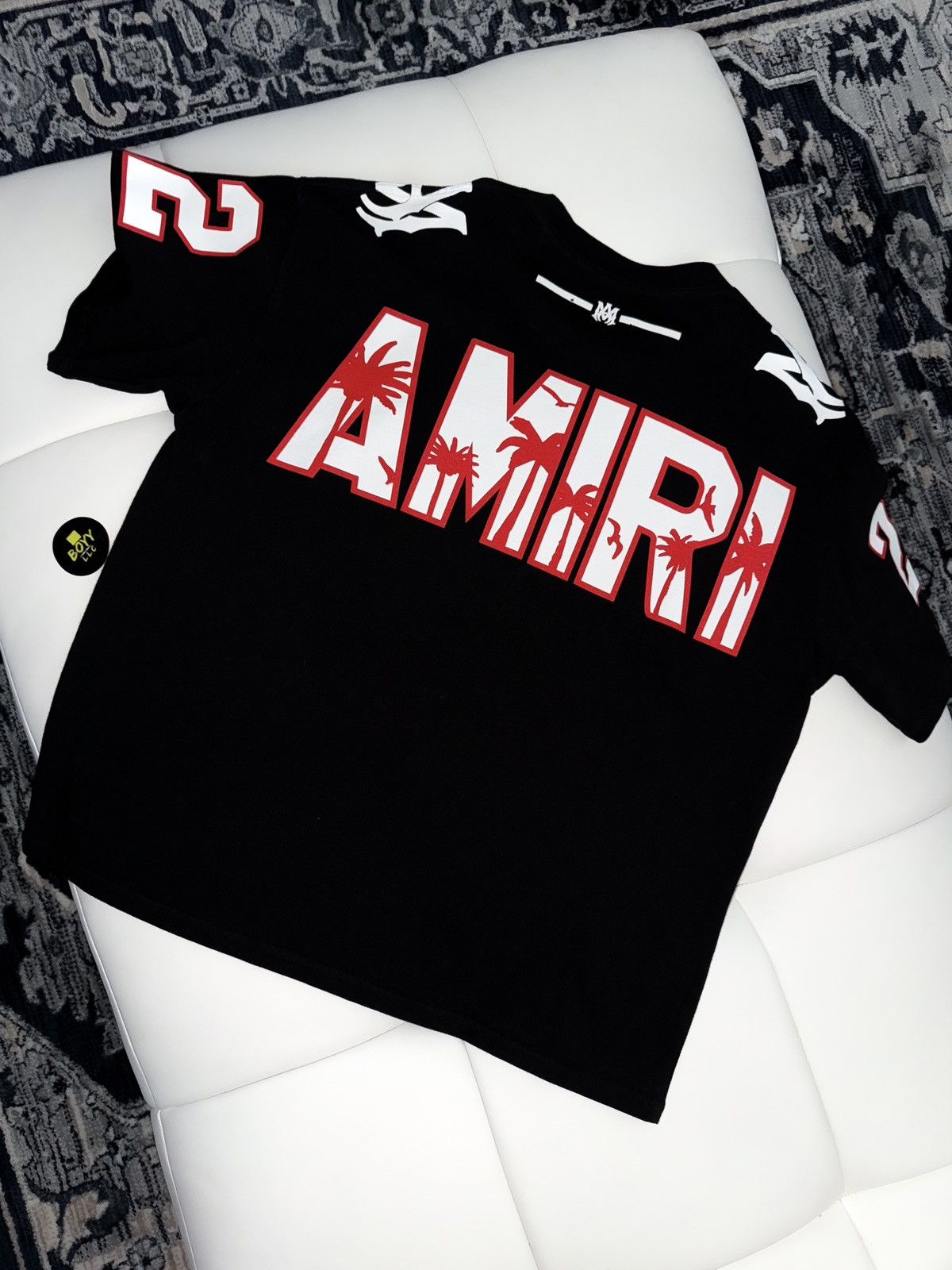 Amiri AMIRI LOGO T SHIRT Size US M / EU 48-50 / 2 - 2 Thumbnail