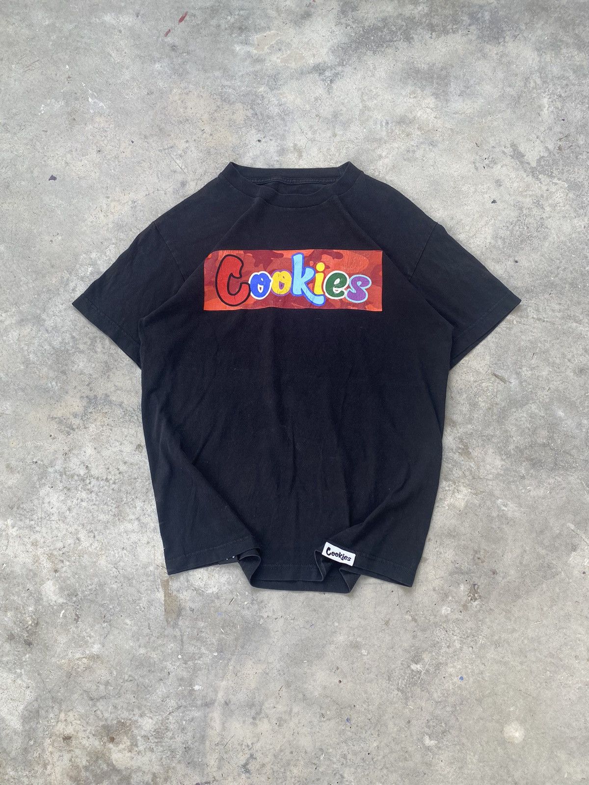 Cookies Cookies SF Box Logo Tee Size US M / EU 48-50 / 2 - 1 Thumbnail
