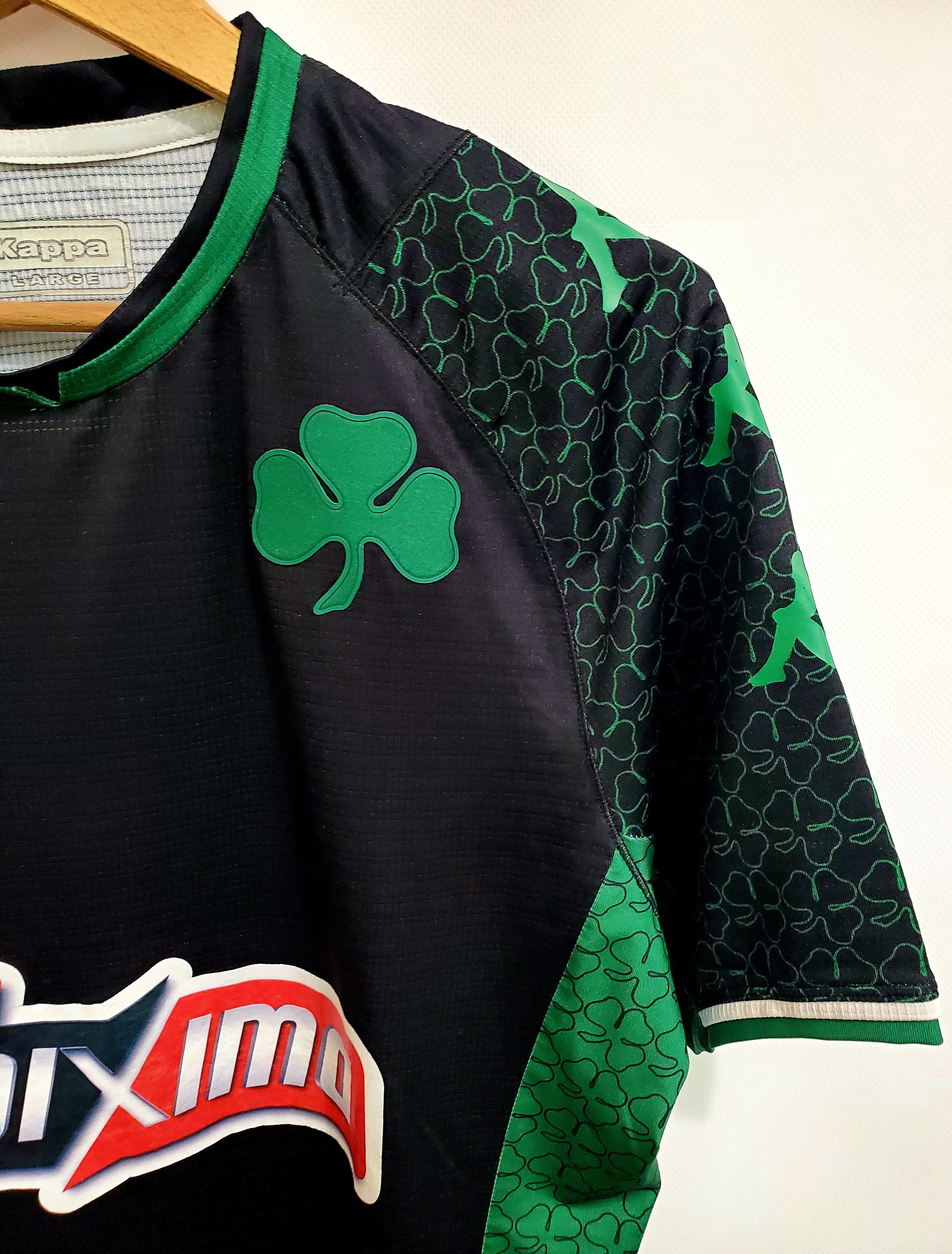 Kappa Panathinaikos B 2021-22 Away soccer jersey size M Size US M / EU 48-50 / 2 - 2 Thumbnail