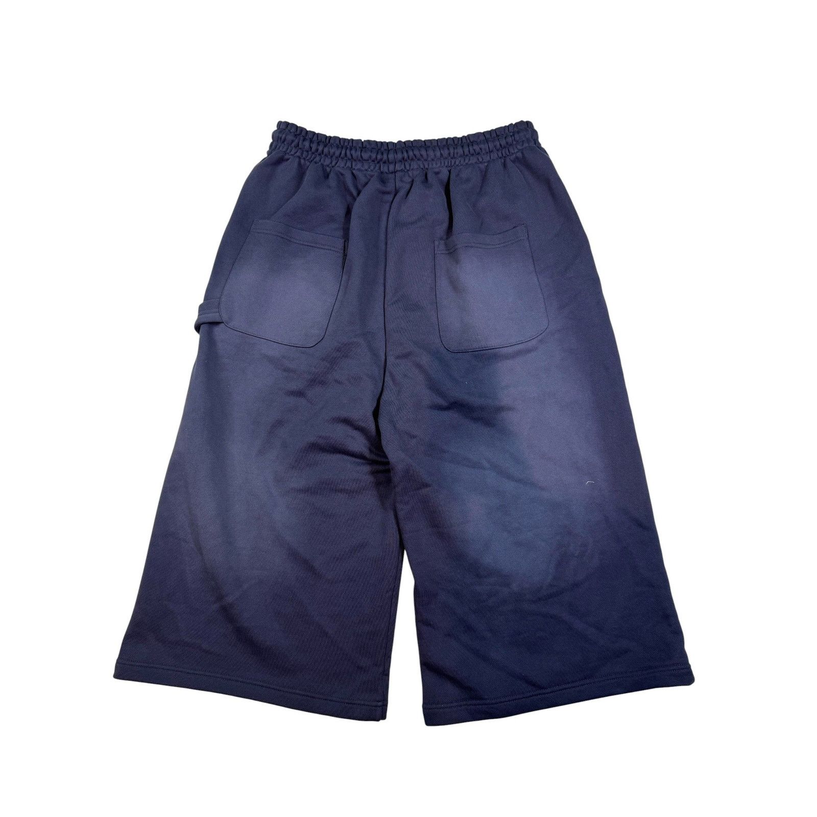 HMDD Navy Crystal Long Shorts