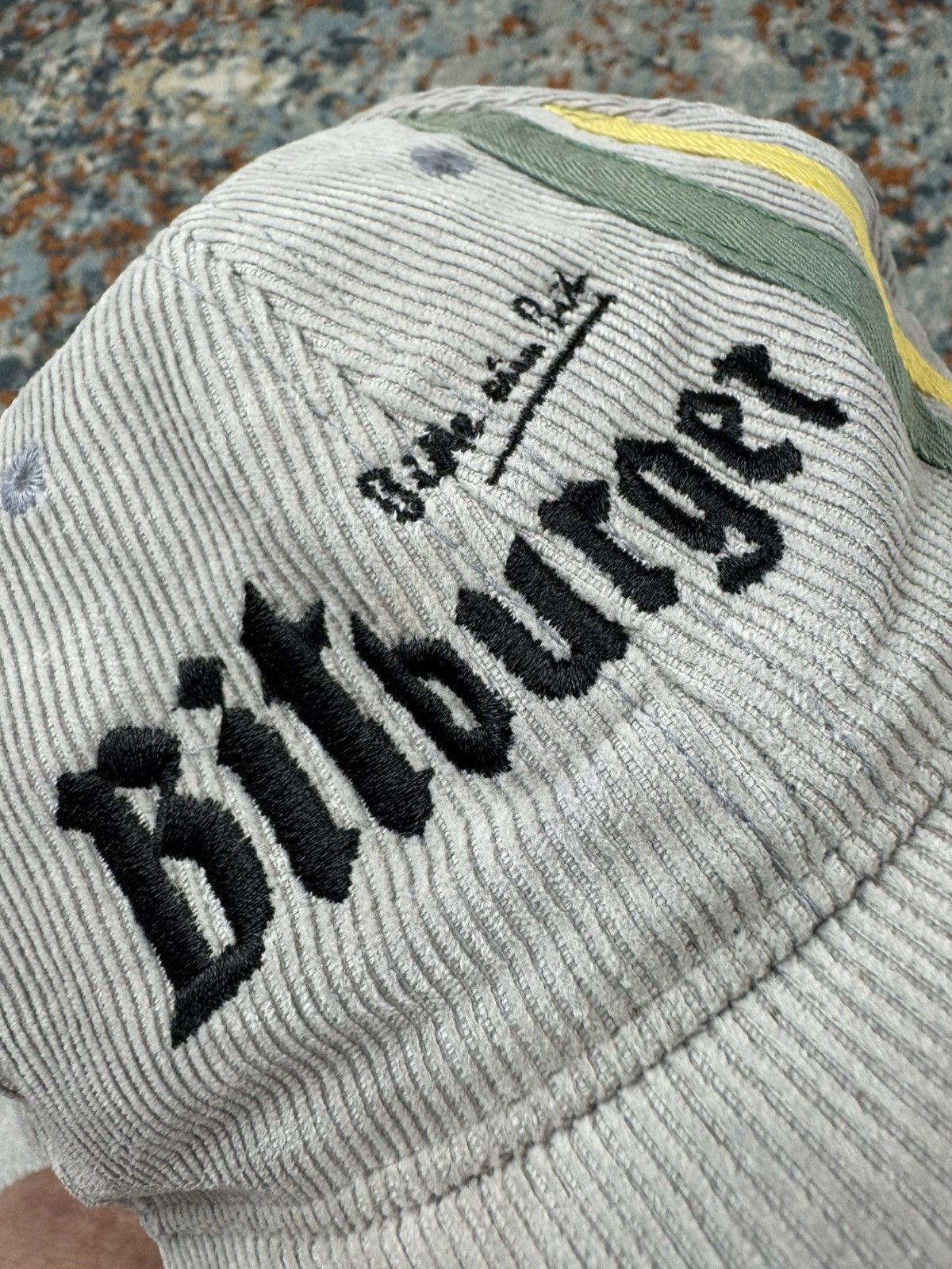 Other Vintage 90s Bitburger German football team corduroy hat Size ONE SIZE - 7 Thumbnail