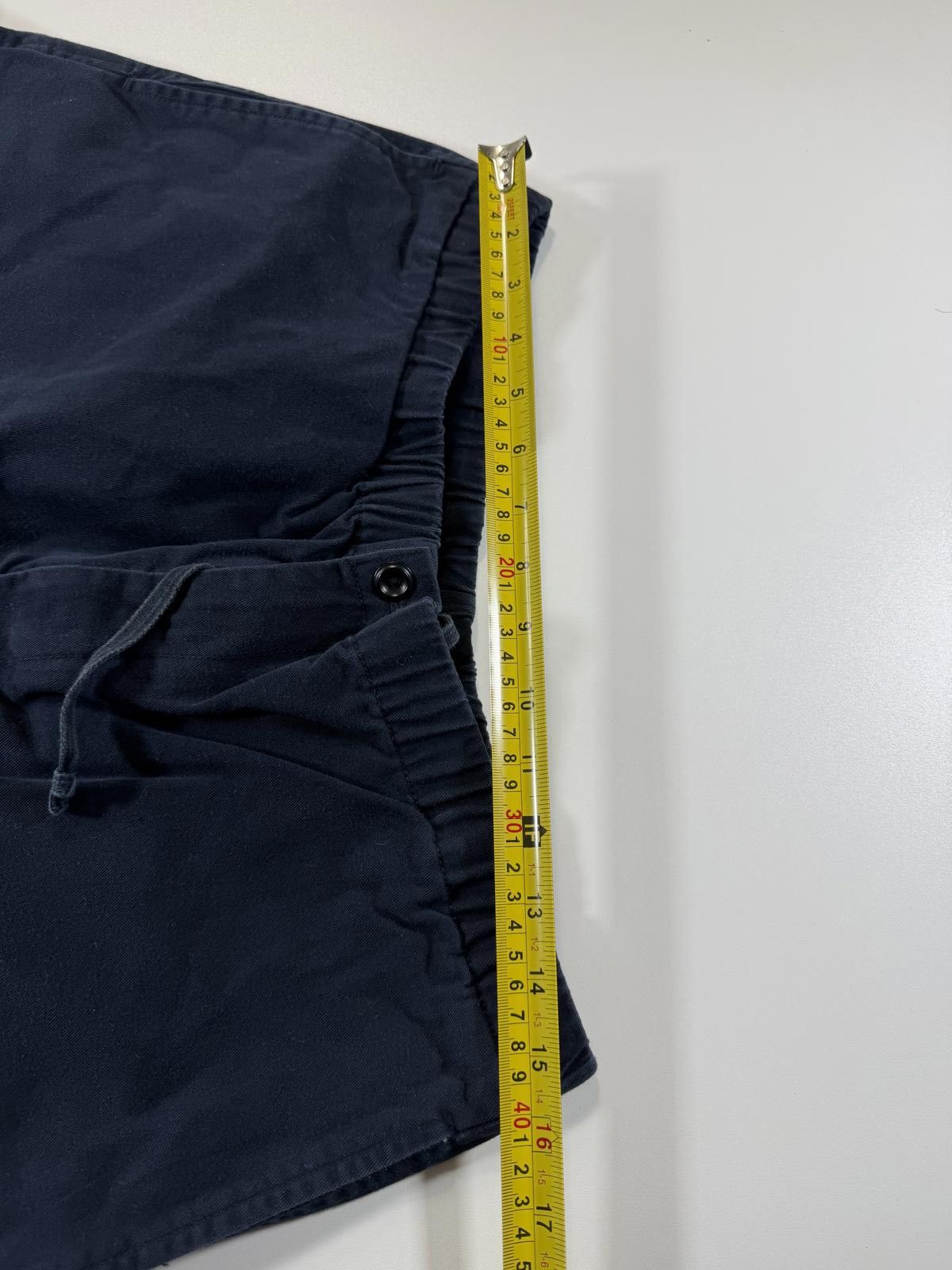 Other Nautica Men's Navy Blue Casual Drawstring Shorts Size US 32 / EU 48 - 7 Thumbnail