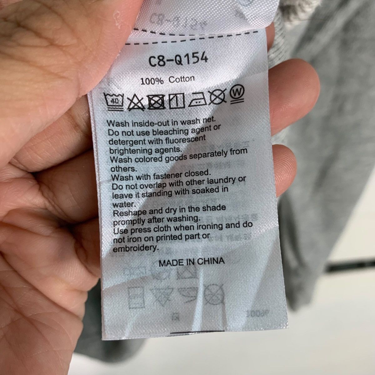Champion 90's CHAMPION Reverse Weave Plain Pullover Hoodies #0797-C36 Size US L / EU 52-54 / 3 - 16 Thumbnail