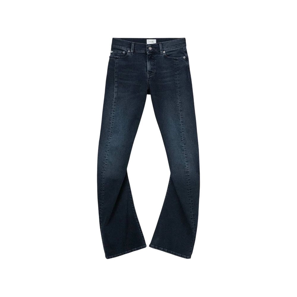 Haikure Haikure BLUE Denim - Flared Jeans Size 25" / US 0 / IT 36 - 1 Thumbnail