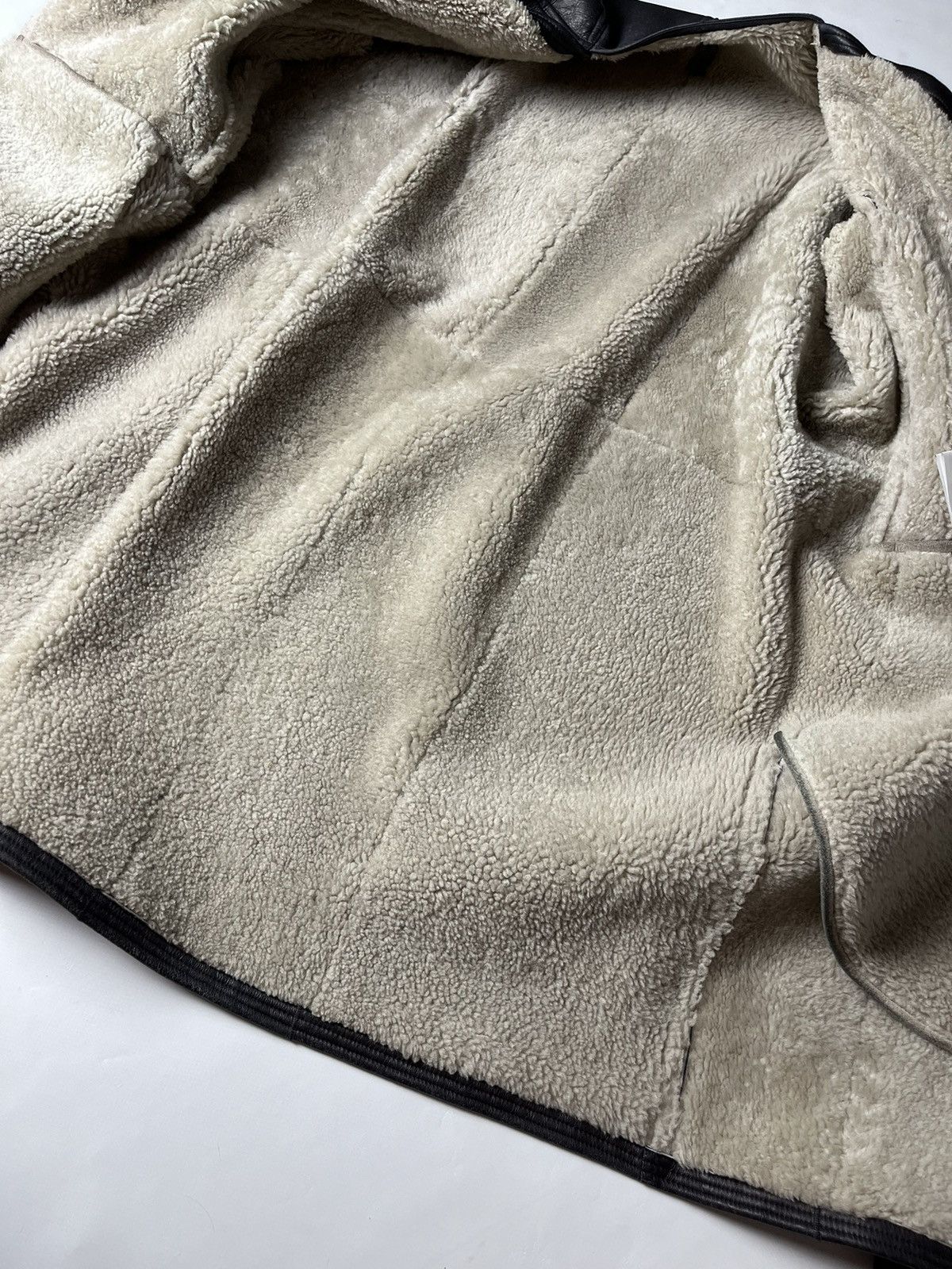 Rick Owens Rick Owen’s Sphinx F/W 15 Leather Jacket Size M / US 6-8 / IT 42-44 - 15 Thumbnail
