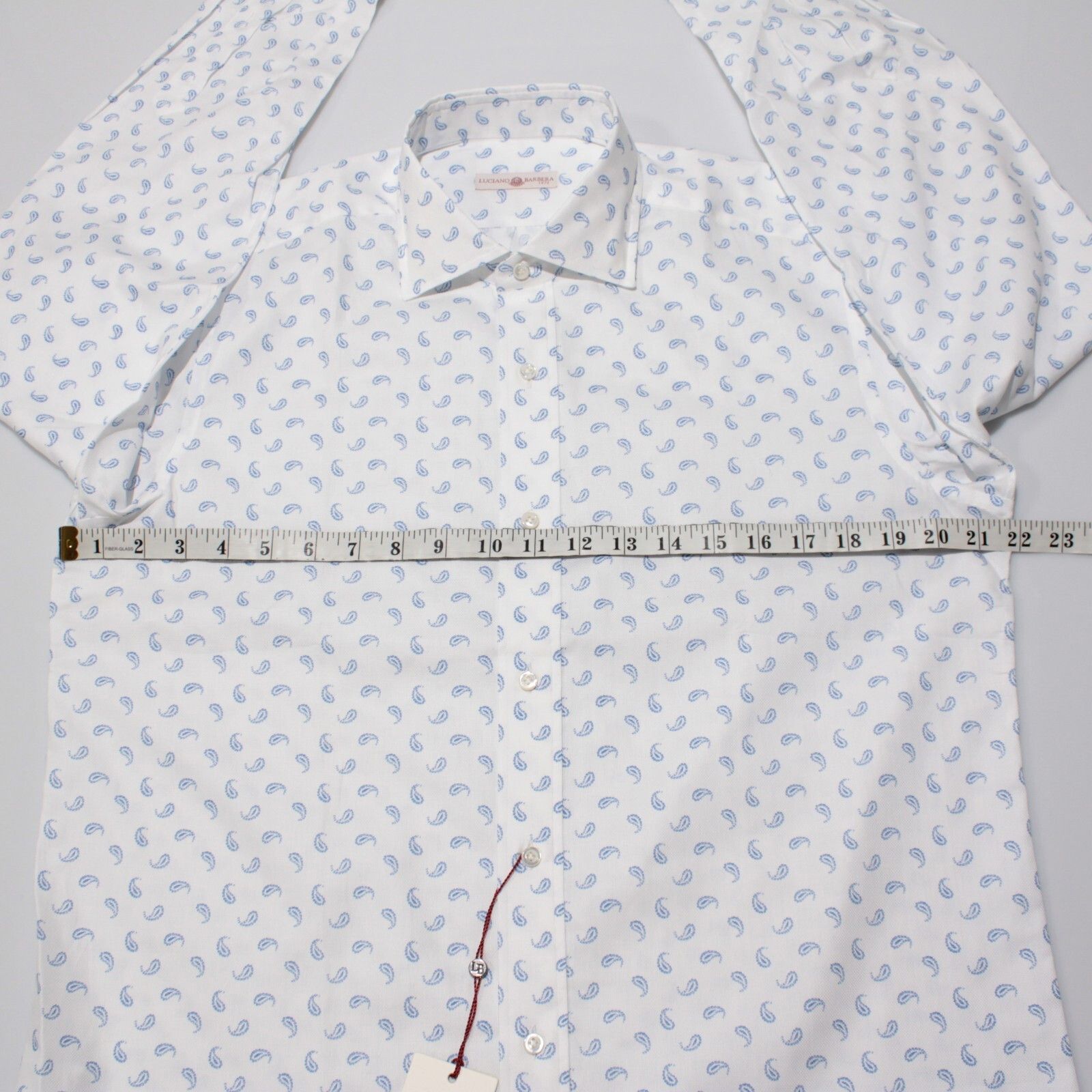 Luciano Barbera Luciano Barbera New with tags Shirt Size M US In White Size US M / EU 48-50 / 2 - 8 Thumbnail