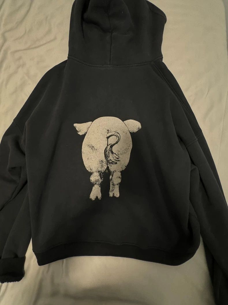 Enfants Riches Deprimes Enfants Riches Deprimes Pig head zipper sweater hoodie-2506 Size US XL / EU 56 / 4 - 2 Thumbnail