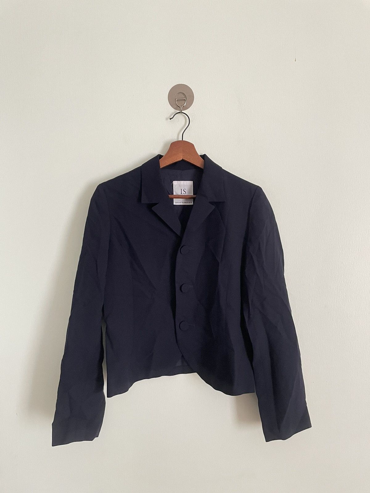 Issey Miyake Issey Miyake IS Sunao Kuwahara Coat Size M / US 6-8 / IT 42-44 - 1 Thumbnail