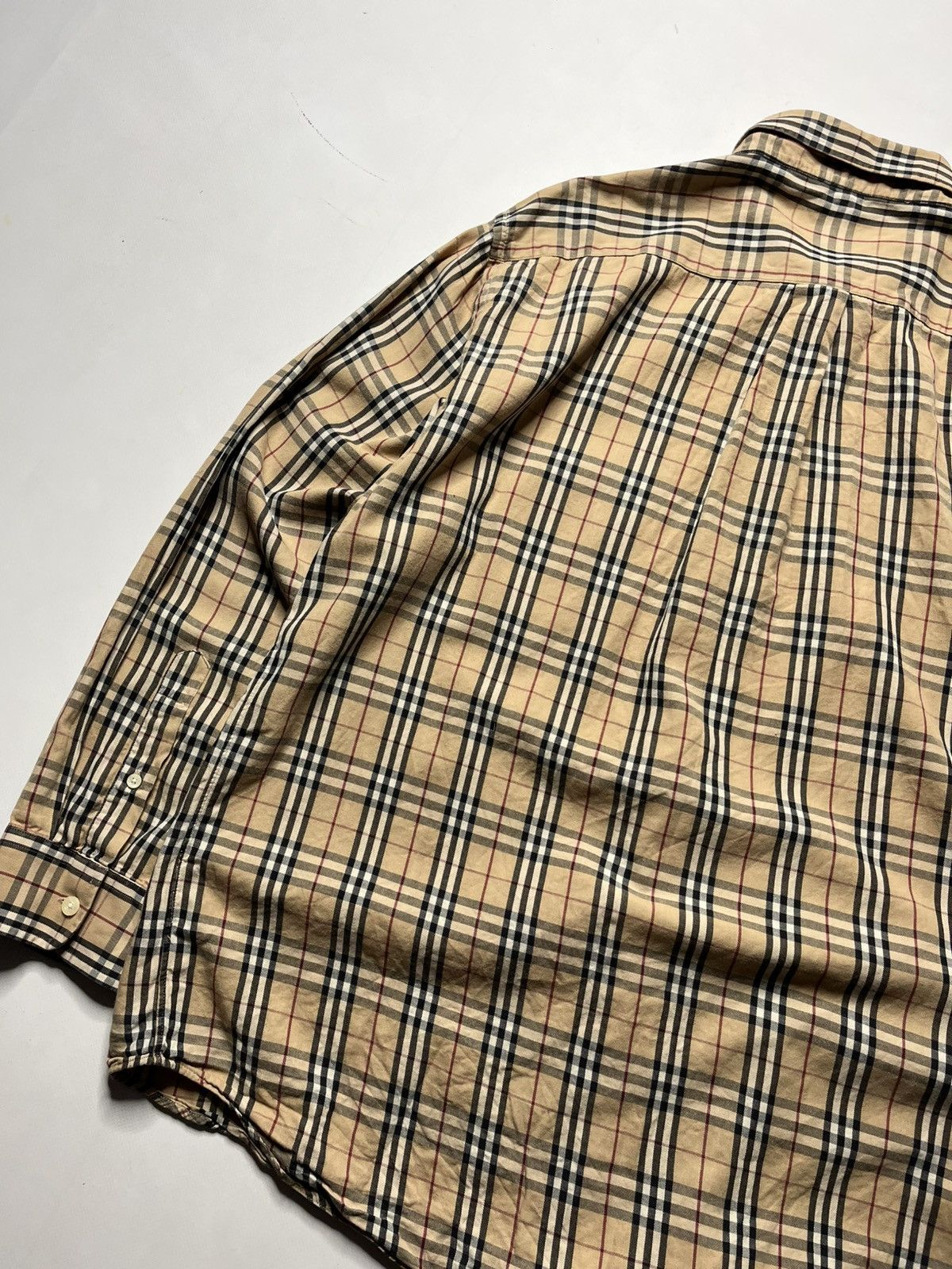 Burberry Vintage Burberry london nova check shirts Size US L / EU 52-54 / 3 - 17 Thumbnail
