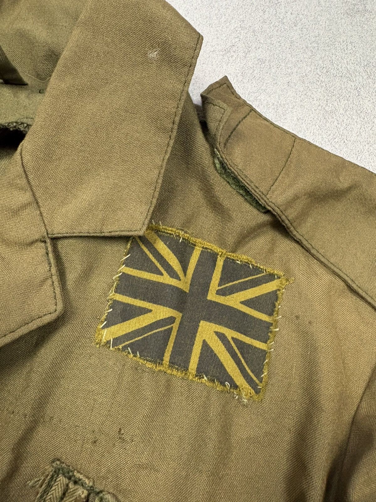 Vintage 1981 RAF MK 14A Flying Suit Olive Military Flight Coverall Size US XXL / EU 58 / 5 - 10 Thumbnail