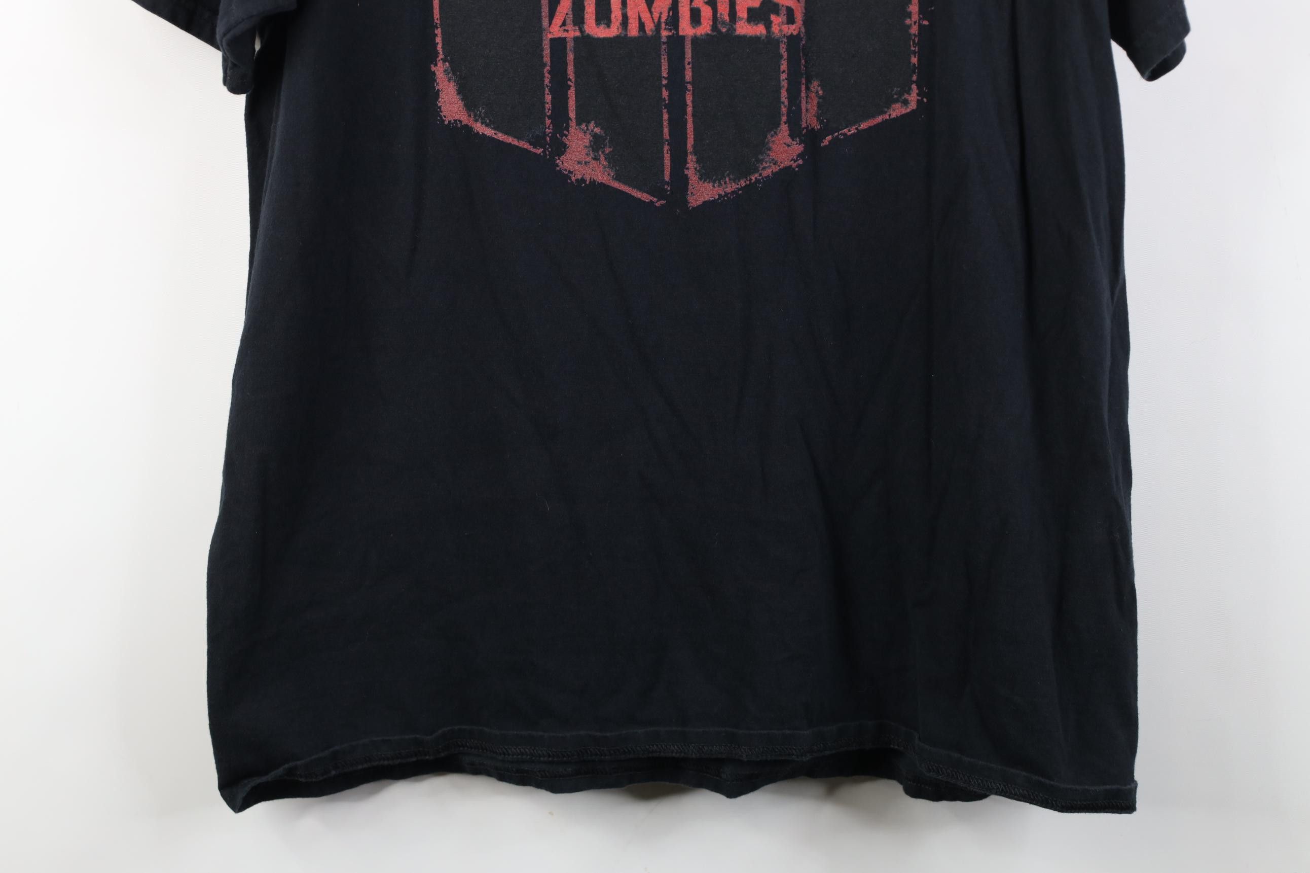 Vintage Vintage Y2K Call of Duty Black Ops Zombies Video T-Shirt Size US L / EU 52-54 / 3 - 3 Thumbnail
