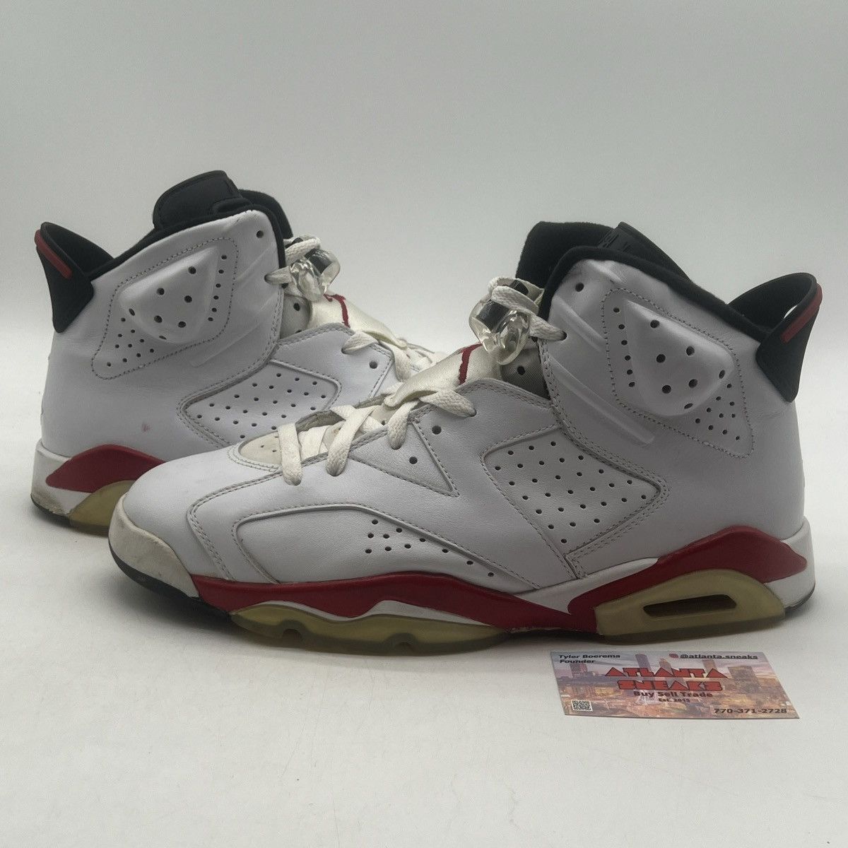 Jordan Brand Air Jordan 6 bulls Size US 12 / EU 45 - 1 Thumbnail